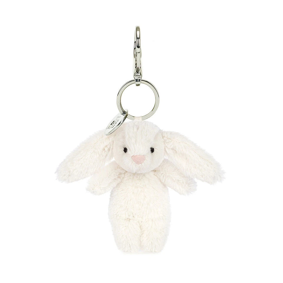 Conejo Timido Crema Bag Charm
