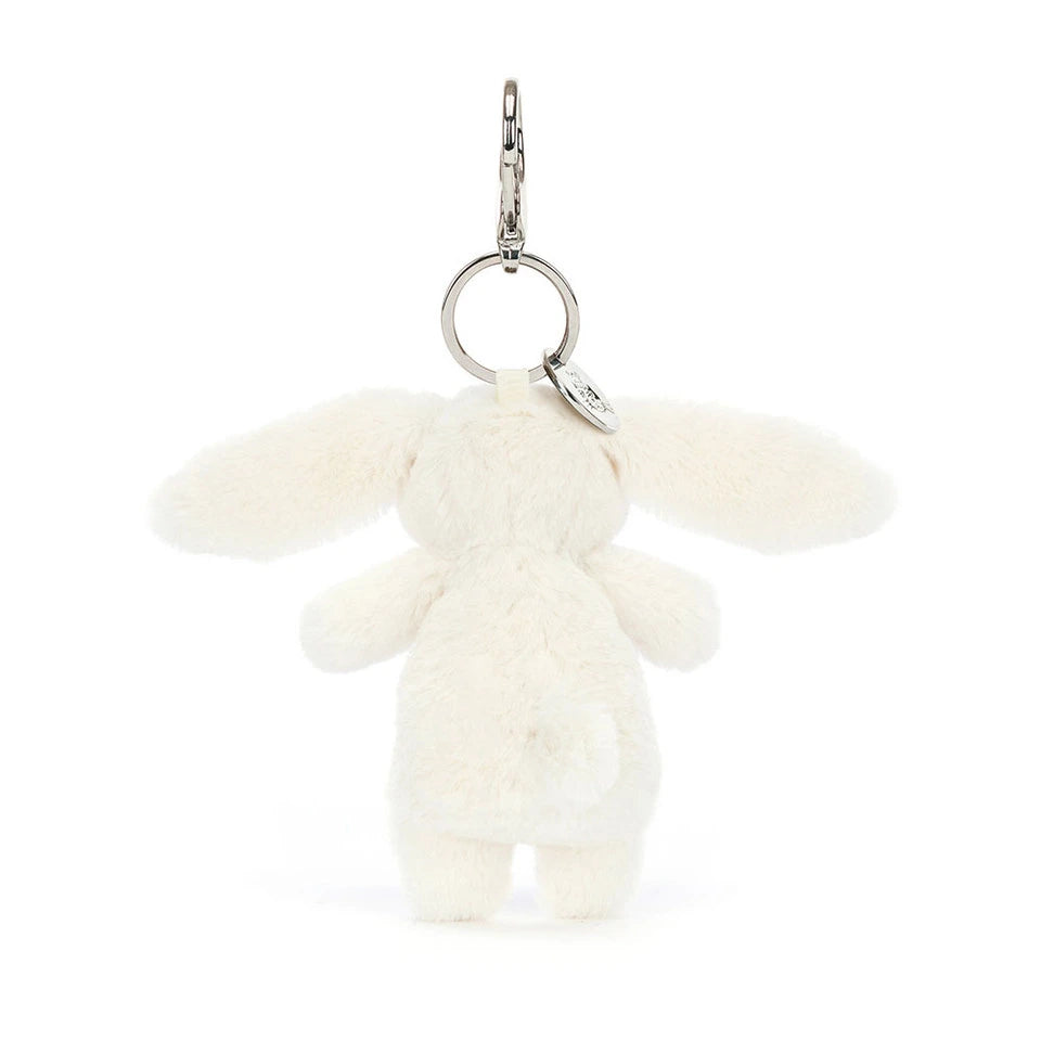 Conejo Timido Crema Bag Charm