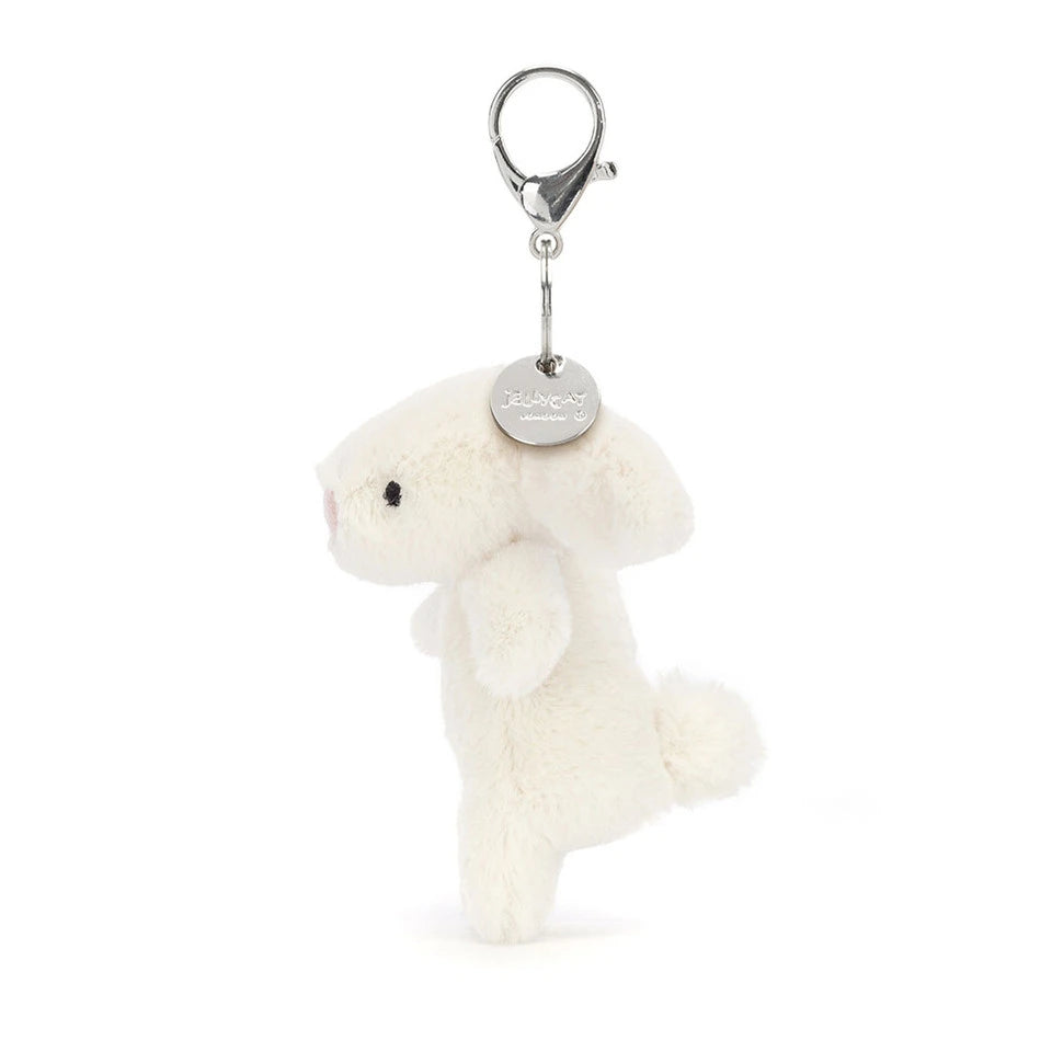 Conejo Timido Crema Bag Charm