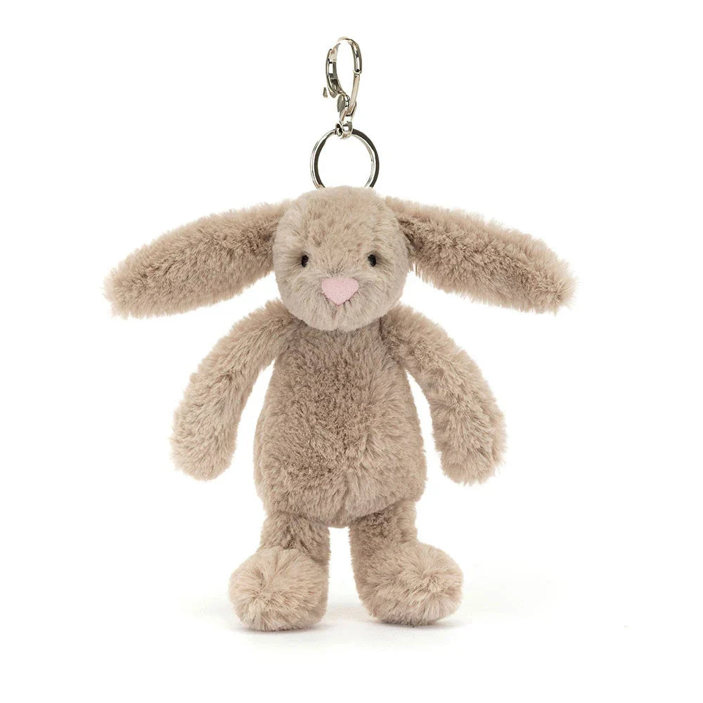 Conejo Timido Beige Bag Charm