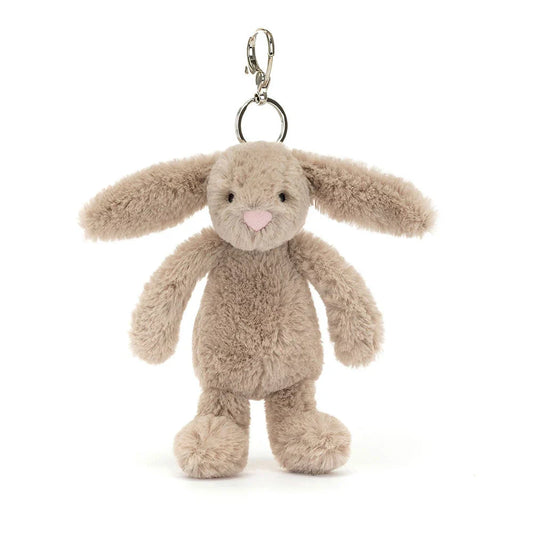 Conejo Timido Beige Bag Charm