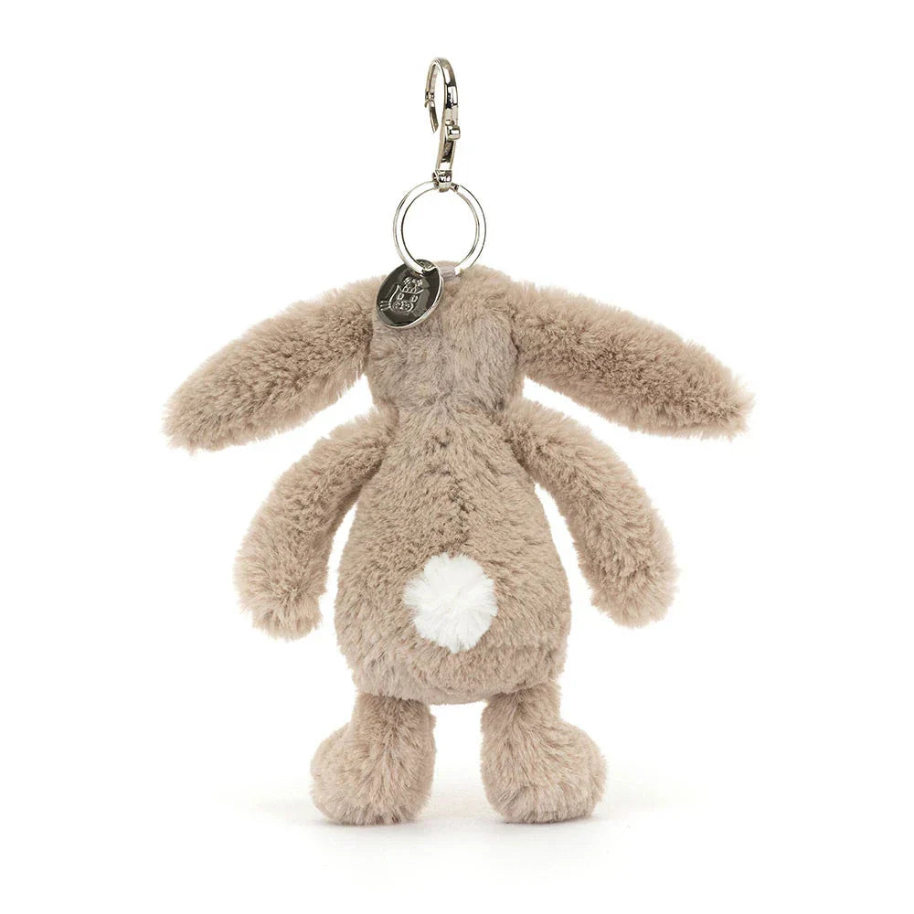 Conejo Timido Beige Bag Charm