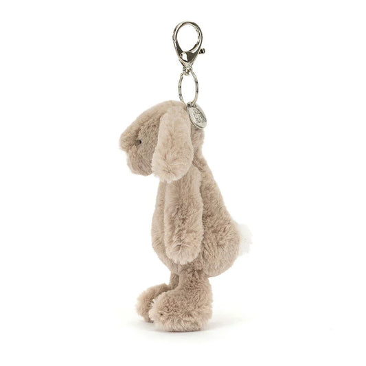 Conejo Timido Beige Bag Charm