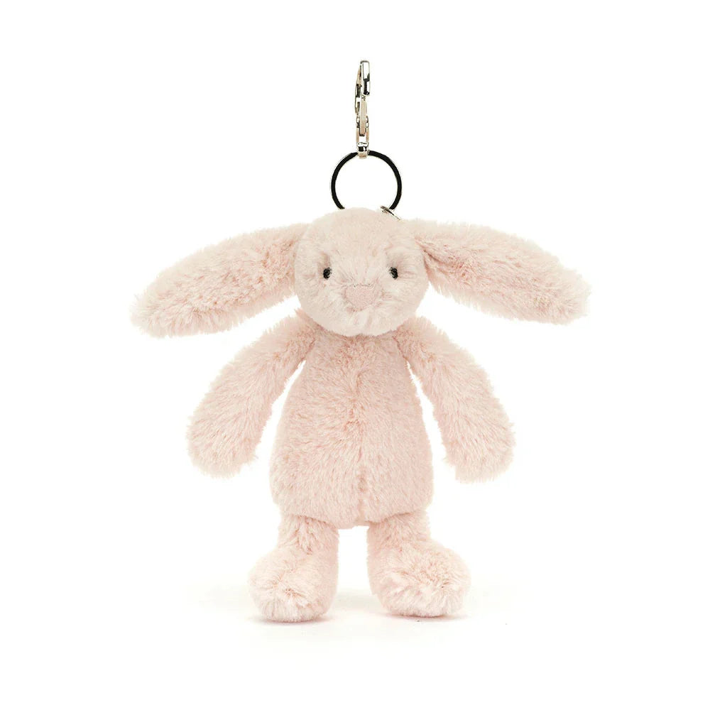 Conejo Timido Rosa Bag Charm