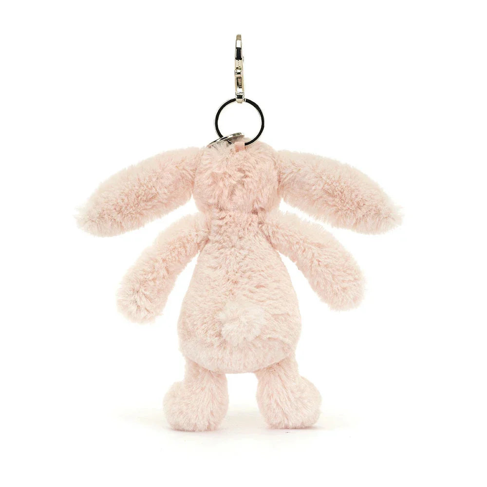 Conejo Timido Rosa Bag Charm