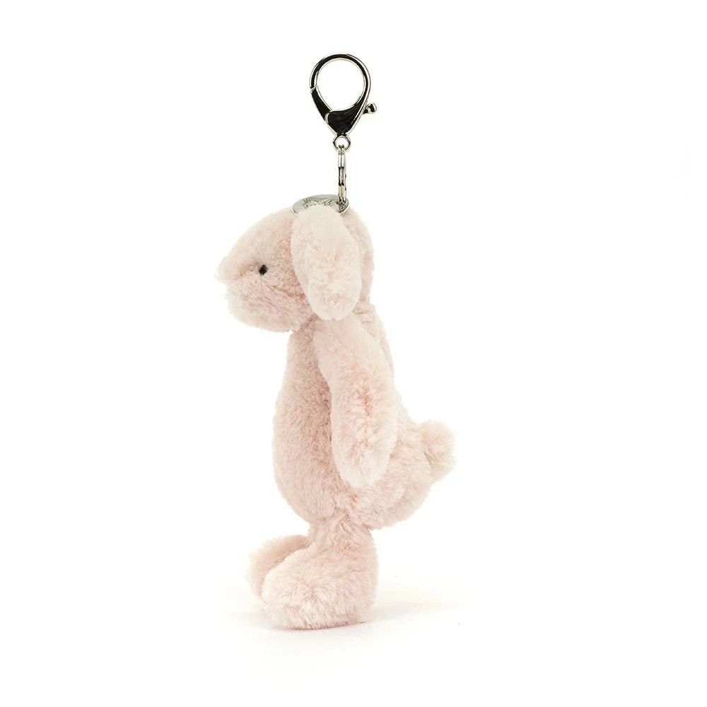 Conejo Timido Rosa Bag Charm